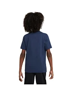 Detské tričko Nike Sportswear tmavomodré FZ5177 410 Detské tričko Nike Sportswear tmavomodré FZ5177 410
