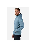 Pánska mikina ROSSIGNOL Mid Layer Thin Fz, modrá Pánska mikina ROSSIGNOL Mid Layer Thin Fz, modrá