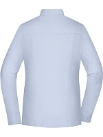 Daiber JN 1371 Popelínová blúzka slim fit s dlhými rukávmi 02.1371 svetlo modrá Daiber JN 1371 Popelínová blúzka slim fit s dlhými rukávmi 02.1371 svetlo modrá