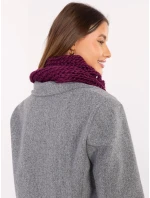 Šatka AT SZ S 2203.87 tmavo fialová