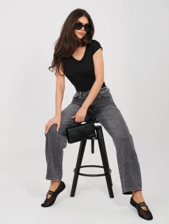 Tričko D12041AH02570C čierne