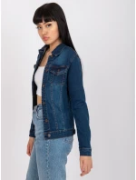 Dámska bunda RO KR CKT 4007 tmavo modrá