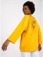 Blúzka RV BZ 7558.30 svetlo oranžová Blúzka RV BZ 7558.30 svetlo oranžová