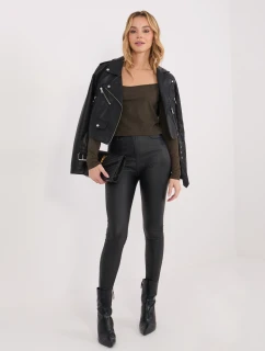 Blúzka WT BZ A1159.93 tmavohnedá