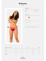 Sexy tangá Rubinesa thong - Obsessive Sexy tangá Rubinesa thong - Obsessive
