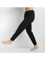 Dievčenské juniorské tepláky JOGGING D0C8P Black - DIM Dievčenské juniorské tepláky JOGGING D0C8P Black - DIM