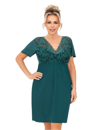 Nočná košeľa plus size model 215551 Donna Nočná košeľa plus size model 215551 Donna