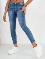 Dámske džínsové nohavice BEVINO blue FashionStreet UY1919 Dámske džínsové nohavice BEVINO blue FashionStreet UY1919