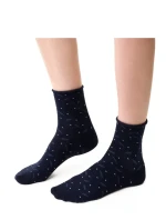 Vzorované netlačiace ponožky Steven art.099 35-40 Vzorované netlačiace ponožky Steven art.099 35-40