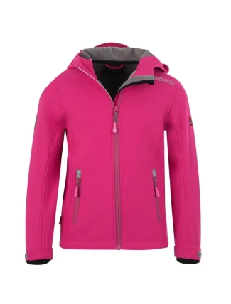 Trollkids Dievčenská softshellová bunda Trollfjord Jacket Jr 175-202 Trollkids Dievčenská softshellová bunda Trollfjord Jacket Jr 175-202