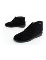 Scholl Lili Ankle zateplené papuče so suchým zipsom W F301741004 dámske