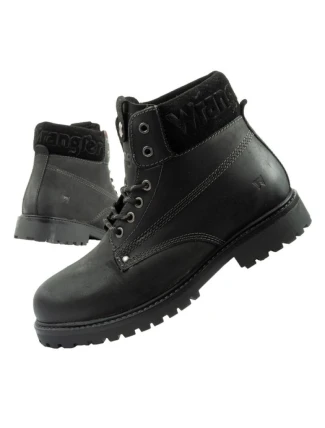 Wrangler Arch Fur pánske papuče smart insulated black