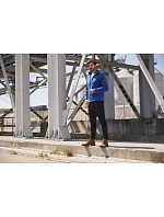 Russell Athletic 870M Fleecová bunda 10.870M bright royal Russell Athletic 870M Fleecová bunda 10.870M bright royal