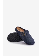 Pánske profylaktické papuče Inblu SI000001 dark blue