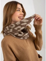 Tunelový šál AT KM ENEC B63 1.44P tmavo lila