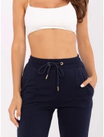 Tepláky CLM DR 1275.30 námornícka modrá