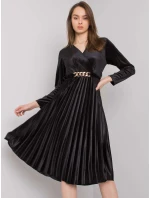 Šaty DHJ SK 15311.29P čierne