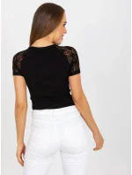 Blúzka RV BZ 7986.74 čierna