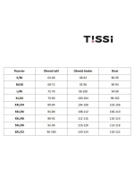 Tričko 107 Čierna - T!SSI