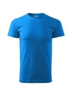 Ťažké nové tričko unisex šnorchel modré