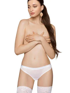 Dámske nohavičky Malani white - ROZA