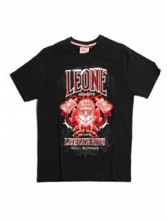 LEONE pánske tričko LEGIO04 čierne "XL"