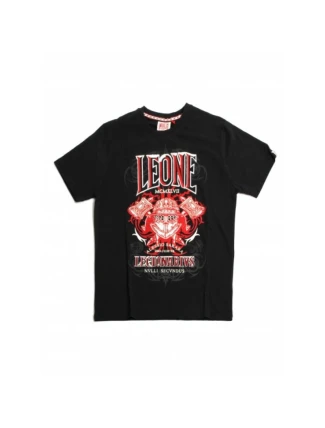 LEONE pánske tričko LEGIO04 čierne "XL"