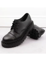 Gregor M kožený žaluď GRE1206B čierny