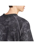Pánske bavlnené tričko adidas Adventure Allover Print Black Stylish Black (IJ0711) Pánske bavlnené tričko adidas Adventure Allover Print Black Stylish Black (IJ0711)