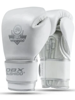 Boxerské rukavice z prírodnej kože s viacvrstvovým polstrovaním - PLATINUM - Legacy Series | DBX Bushido
