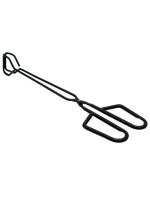 Grilovacie kliešte čierne dĺžka 31,5 cm