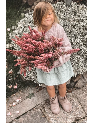 Dziecięce Ocieplane Botki Śniegowce Ciemny Beż Gooby