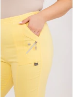 AT nohavice SP 73019.47 svetložltá AT nohavice SP 73019.47 svetložltá