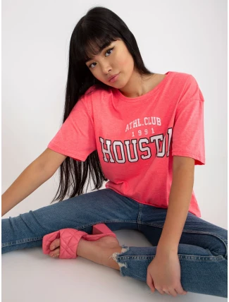 Dámske tričko EM TS 527 1.26X fluo ružová - FPrice Dámske tričko EM TS 527 1.26X fluo ružová - FPrice