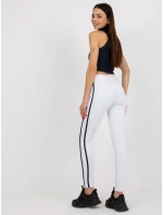 Dámske tepláky LO DR LK 238.09 biela - FPrice Dámske tepláky LO DR LK 238.09 biela - FPrice