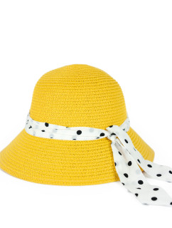 Umenie Polo klobúk Cz22119-3 Yellow