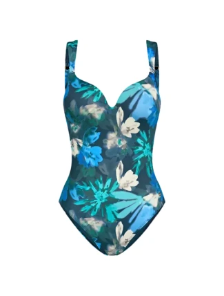 Dámske jednodielne plavky Summer Fleur OWP - Triumph