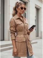 VERMONT dámsky prechodný kabát ťavej farby FashionStreet NY0580