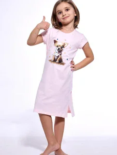 Cornette Detské dievčenské tričko 493/112 Chihuahua w/r 98-128