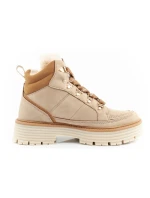 O'neill topánky zimné trappery dámske zateplené členkové topánky módne béžové hnedé dámske