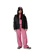 Dievčenská bunda 4F F0739 tmavočierna 4FJWSS26TDJAF0739 20S