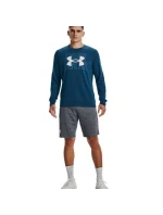Pánske tričko UA Rival Terry Logo Crew M 1370391 458 - Under Armour