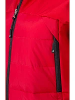 Daiber JN 1049 Dámska outdoorová hybridná bunda 02.1049 červená