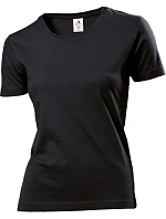 Stedman Comfort T Women Dámske tričko z hrubej bavlny 05.2160 black opal Stedman Comfort T Women Dámske tričko z hrubej bavlny 05.2160 black opal