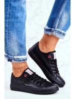 Damskie Trampki Cross Jeans Czarne DD2R4029C