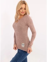 Blúzka CLM BZ 1168.89 tmavoružová