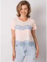 Blúzka LK BZ 506276.07P broskyňa