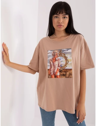 Tričko LK TS 509353 1.33P tmavá lila Tričko LK TS 509353 1.33P tmavá lila