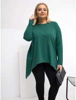 Blúzka RV BZ 5031.06X tmavozelená