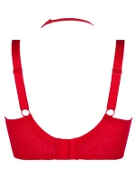Podprsenka Push Up V-8761 červená - Axami Podprsenka Push Up V-8761 červená - Axami